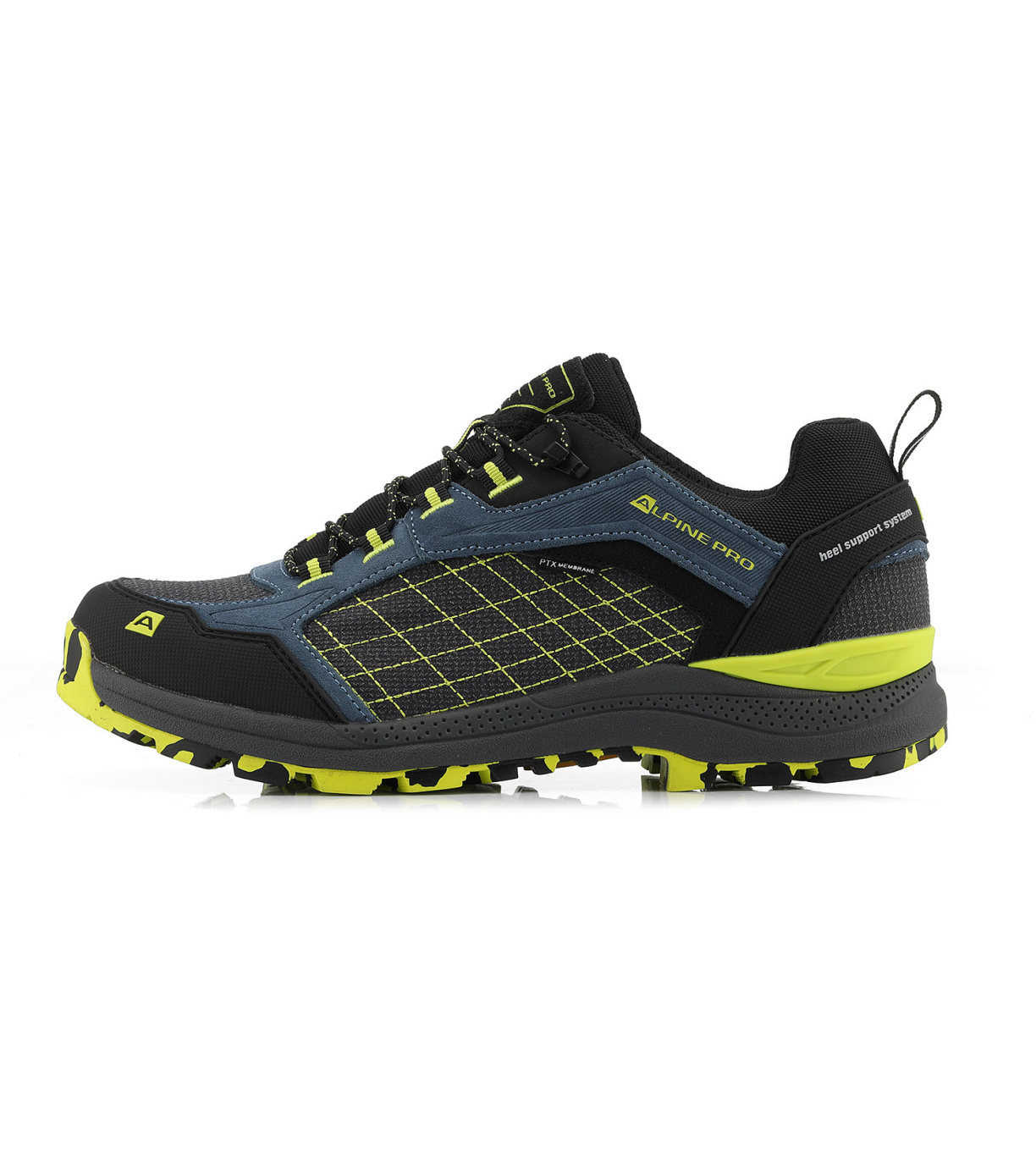 Alpine Pro Lopre Unisex outdoorová obuv UBTC381 blue mirage 45