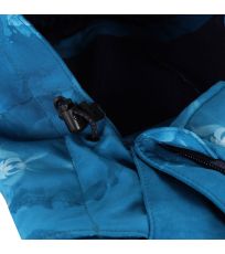 Dámska softshell bunda HOORA ALPINE PRO vallarta blue