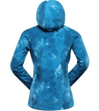 Dámska softshell bunda HOORA ALPINE PRO vallarta blue