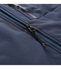 Pánska softshell bunda HOOR ALPINE PRO mood indigo