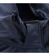 Pánska softshell bunda HOOR ALPINE PRO mood indigo