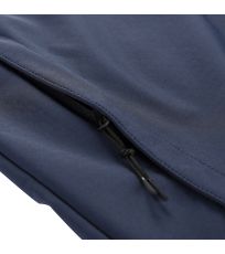 Pánska softshell bunda HOOR ALPINE PRO mood indigo