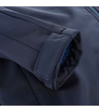 Pánska softshell bunda HOOR ALPINE PRO mood indigo