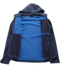 Pánska softshell bunda HOOR ALPINE PRO mood indigo