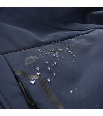 Pánska softshell bunda HOOR ALPINE PRO mood indigo