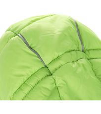 Detská obojstranná bunda DOUWO ALPINE PRO lime green