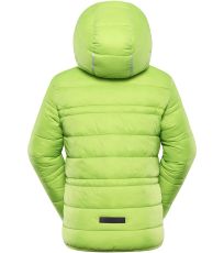 Detská obojstranná bunda DOUWO ALPINE PRO lime green