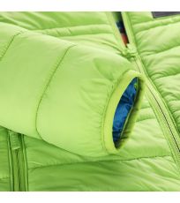 Detská obojstranná bunda DOUWO ALPINE PRO lime green