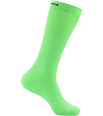 Unisex vysoké ponožky REDOVICO 2 ALPINE PRO neon green gecko