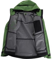 Dámska outdoorová bunda s PTX membránou ZARRA ALPINE PRO Treetop