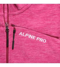 Dámska mikina ORFHANA ALPINE PRO fuchsia