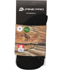 Unisex outdoorové ponožky KEROWE ALPINE PRO čierna